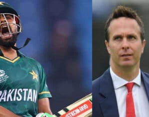 Michael Vaughn | Babar Azam | propakistani