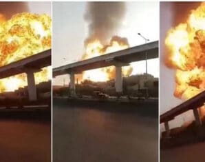 Multan road factory blast