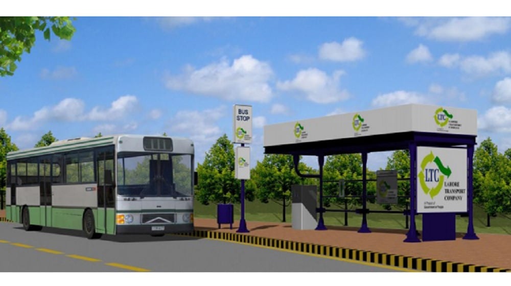 Transport Dept to Construct 200 Bus Stop Shelters in Lahore