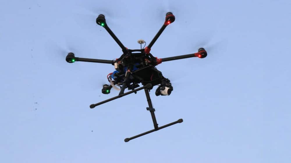 Lahore Police Starts Monitoring Traffic Through Drones