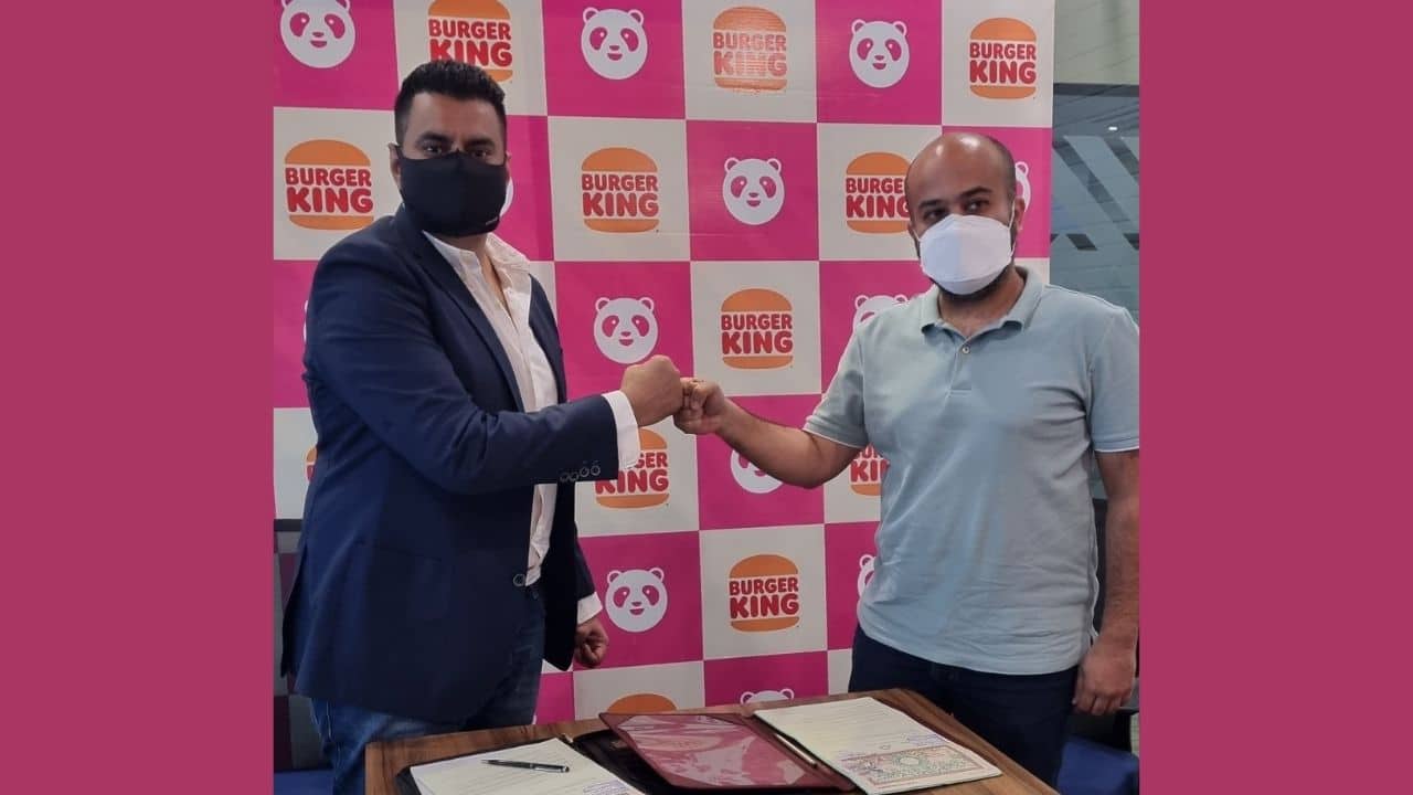 Burger King Partners with foodpanda to Expand Nationwide