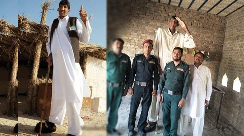 Pakistan’s Tallest Man Passes Away in Bhakkar