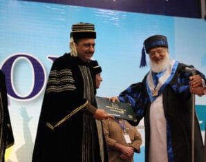 haibat Khan haleemi | oldest phd scholar