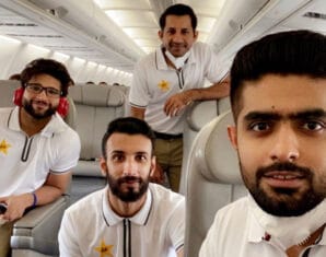 Pakistani players asked to limit the use of social media
