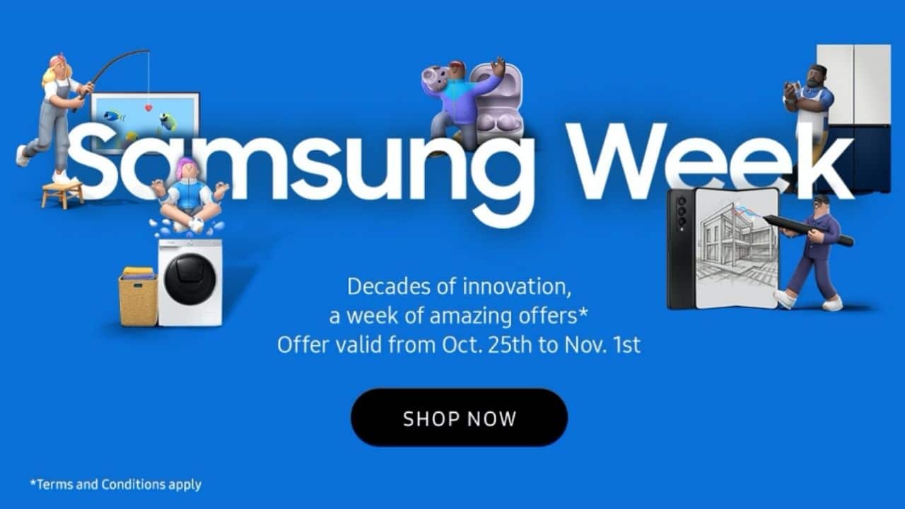 Samsung Electronics Kicks off ‘Samsung Week’ With Exceptional Offers and Discounts  