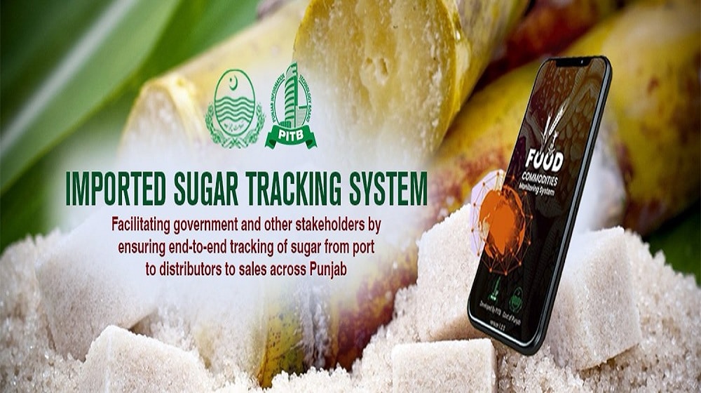 PITB Develops Pakistan’s First Imported Sugar Tracking System