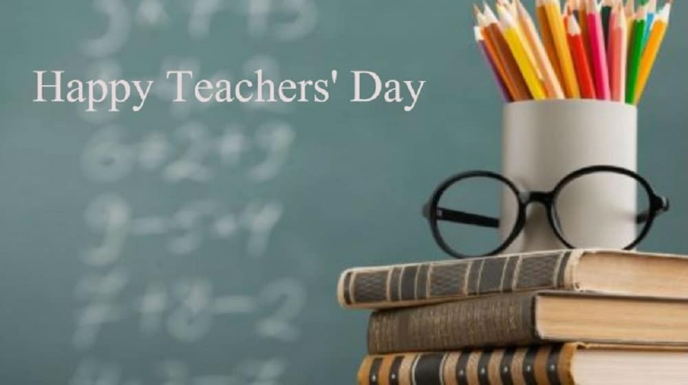 KP Govt Didn't Celebrate Teacher's Day 3rd Year in a Row