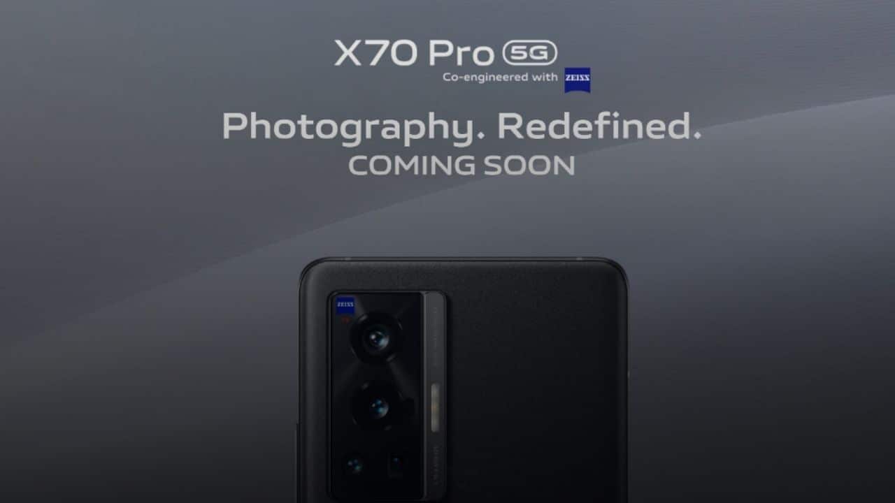 ZEISS Excellence Brought to You by vivo in X70 Pro