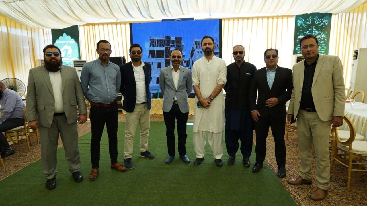 Zameen.com, Aman Builders & Developers Hold Grand Launch Event for Aman Golf View