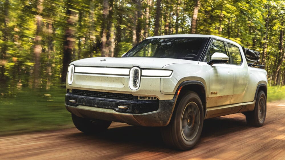 EV Startup Rivian to Go Public With a $54.6 Billion Valuation Target