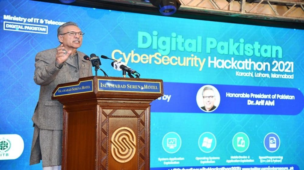 Digitalized Pakistan Needs Millions of Cybersecurity Graduates to Secure Vital Data: President