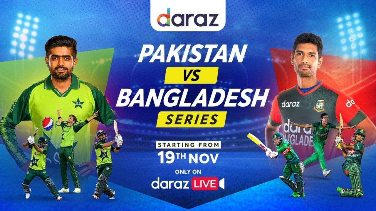 Daraz To Live Stream Pakistans Upcoming Cricket Series Against Bangladesh