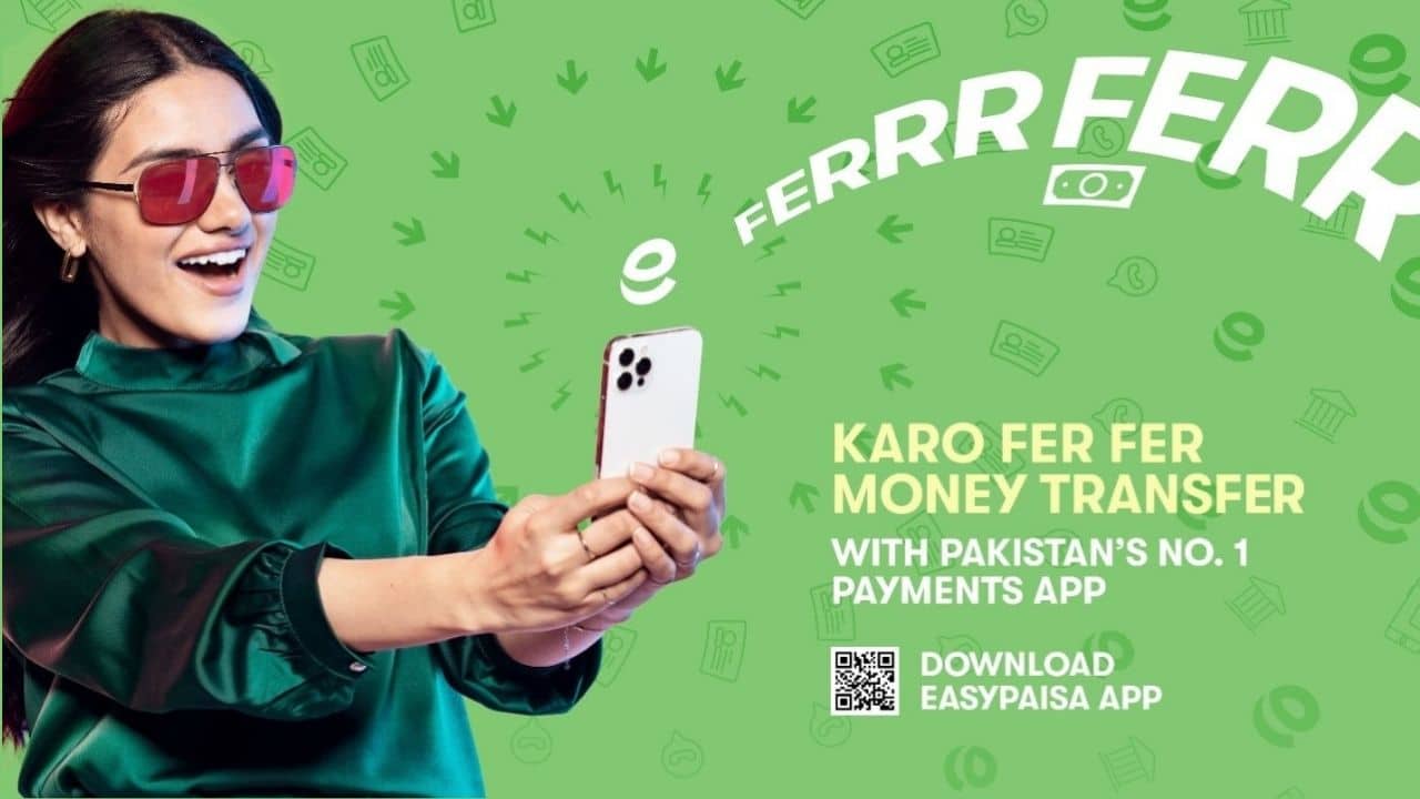 Easypaisa Revamps its App with Improved Money Transfer Features