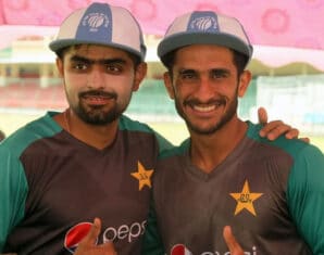 Hasan Ali and Babar Azam | propakistani