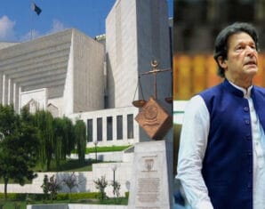 Imran Khan in Supreme Court