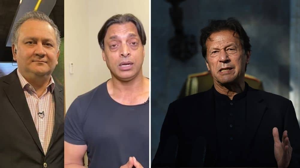 PM Imran Disappointed at Spat Between Shoaib Akhtar and Nauman Niaz on Live Television