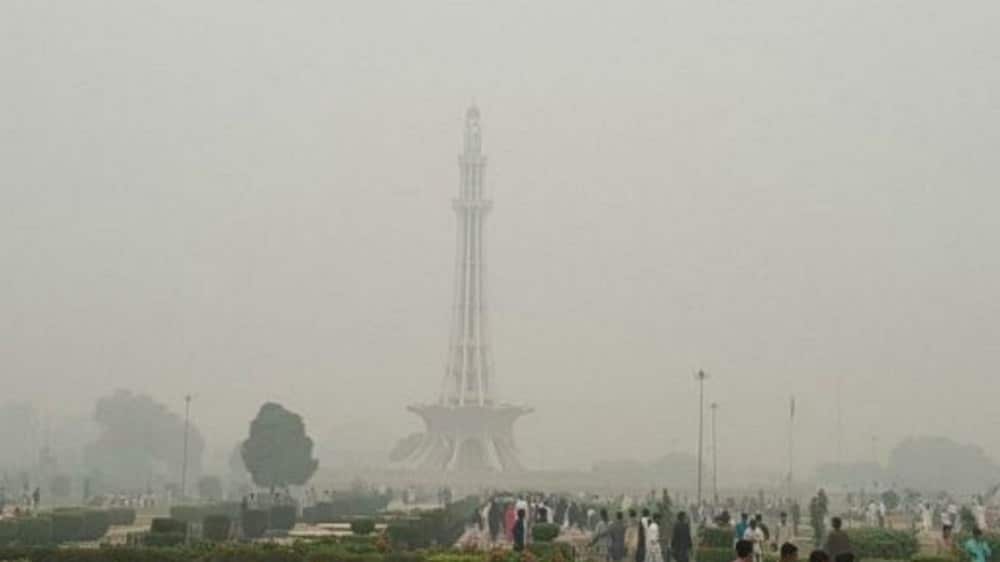 Lahore Had the Worst Air Quality in the World This Morning Yet Again
