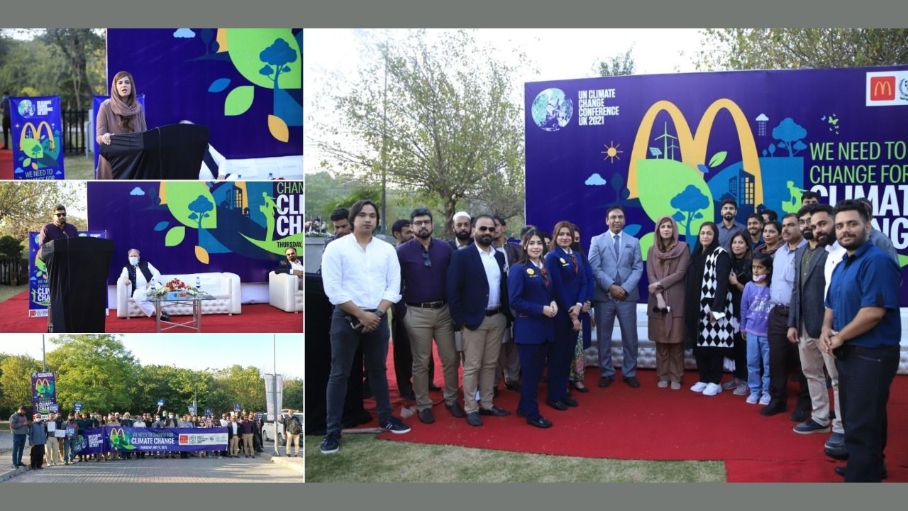 McDonald’s Organizes Event to Help Raise Climate Change Awareness