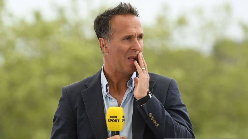 Michael Vaughan Dropped From Ashes Coverage After Racism Allegations by a Pakistani