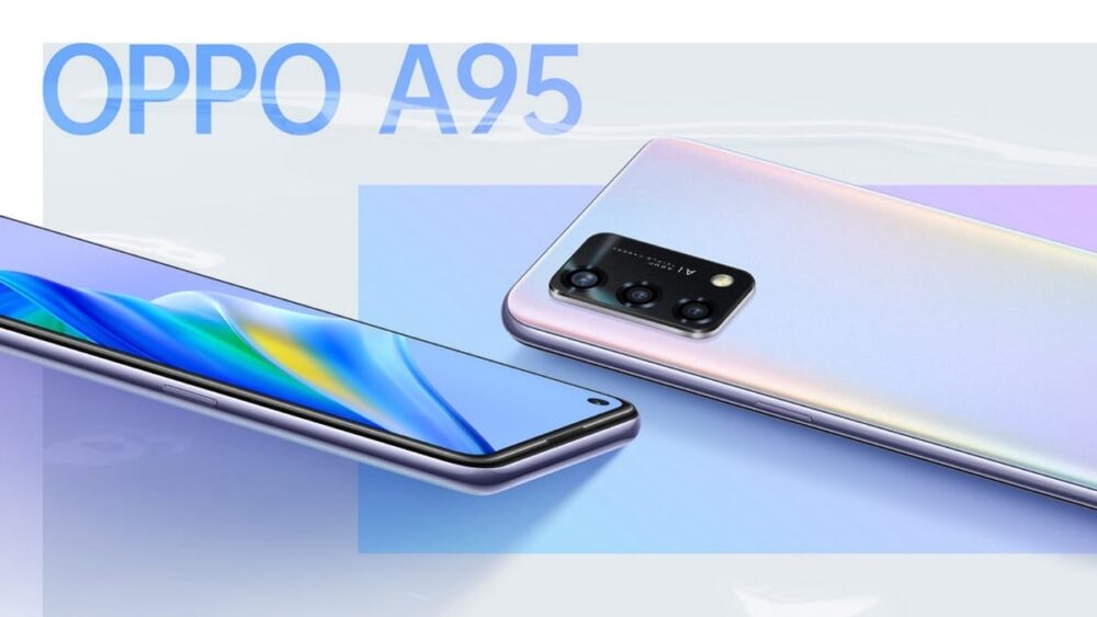 Oppo A95 Gets a 4G Version With a New Chipset