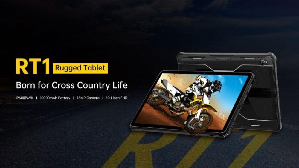 Oukitel Launches its First Rugged RT1 Tablet