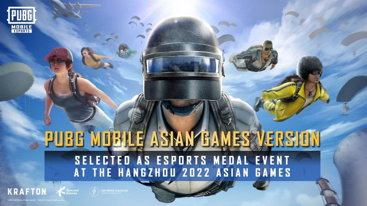 PUBG Mobile Announced as Medalled Event at the 2022 Asian Games