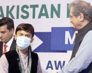 Parkash Kumar who topped MDCAT in Sindh