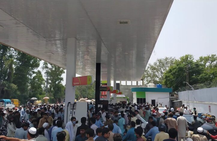 Petrol Strike