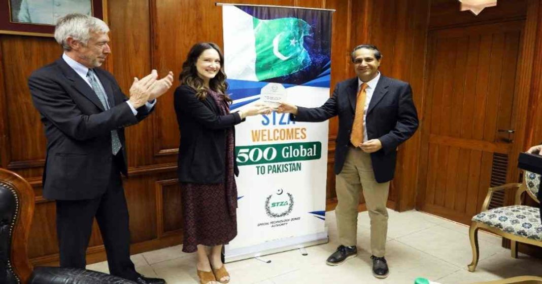 500 Global Delegation Meets With Chairman STZA to Discuss Pakistan’s Technology Potential
