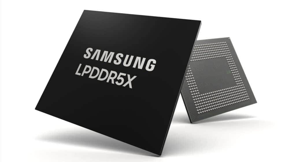 Samsung Announces LPDDR5X DRAM for Smartphones With 30% Faster Speeds