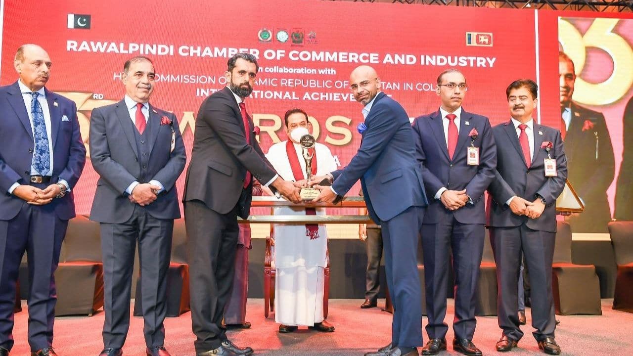Overseas Pakistani Entrepreneur Leads ‘Sky Nine’ to Win Best Hospitality Developers Award