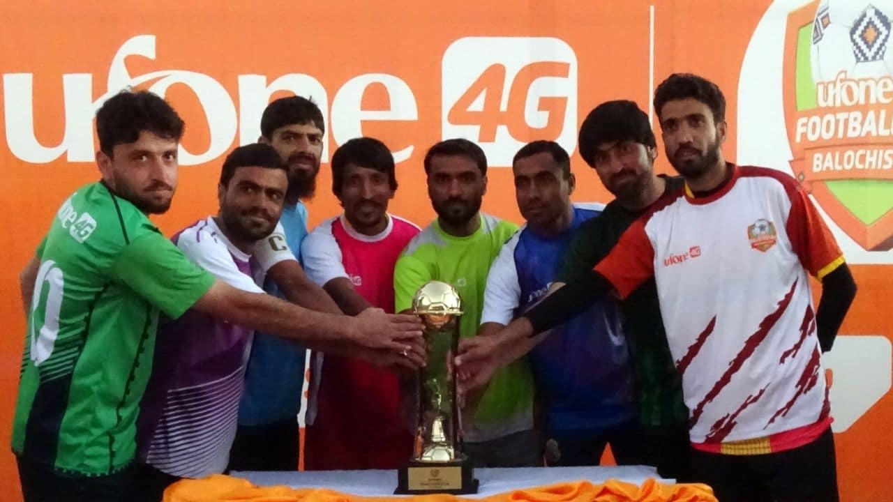 Ufone Football Cup Balochistan Edition Enters the Intensive Super 8 Round