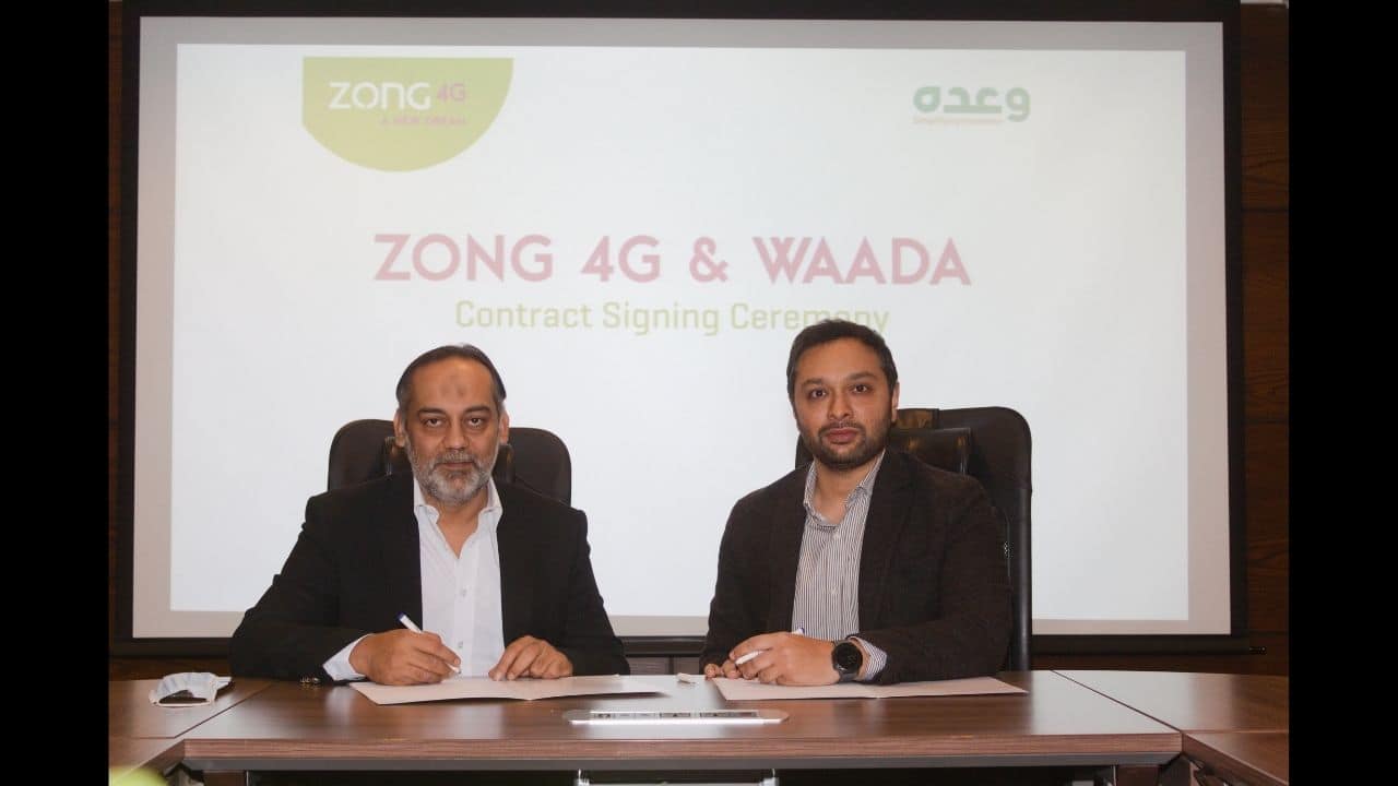 Waada Partners with Zong 4G to Improve Insurance Penetration in Pakistan