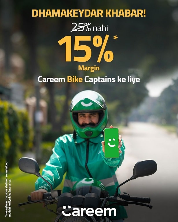 careem bike earning