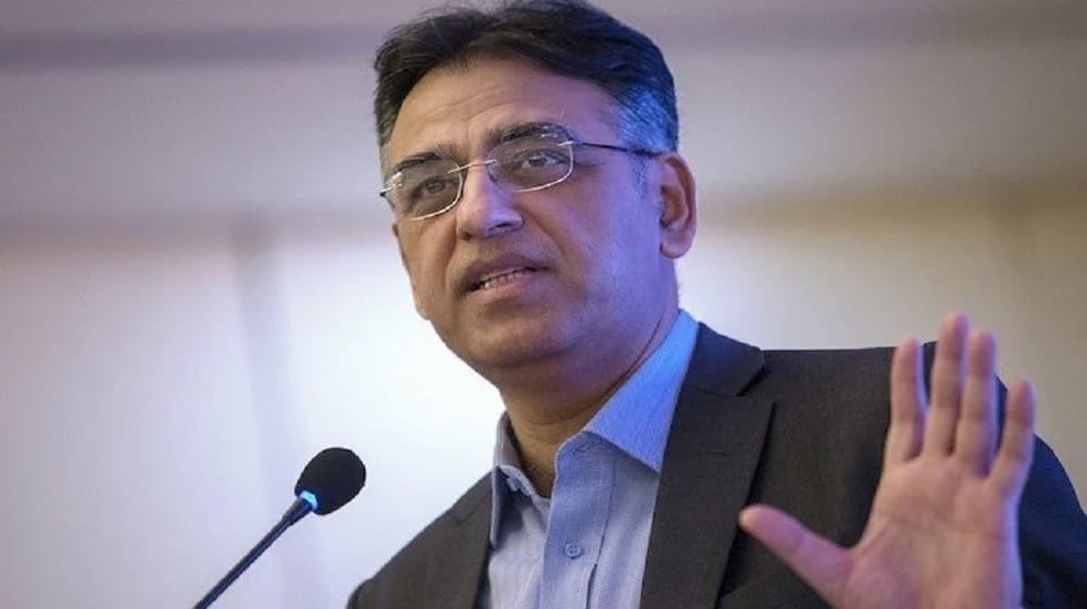 Asad Umar Reveals the Number of People Vaccinated Under RED Campaign