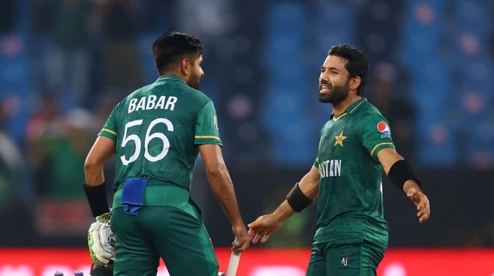Babar and Rizwan Pile On More Batting Records Together