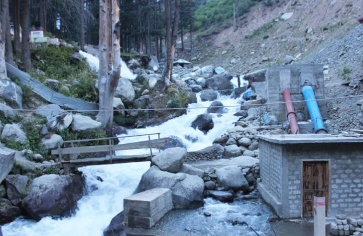 Hydropower plants in KP