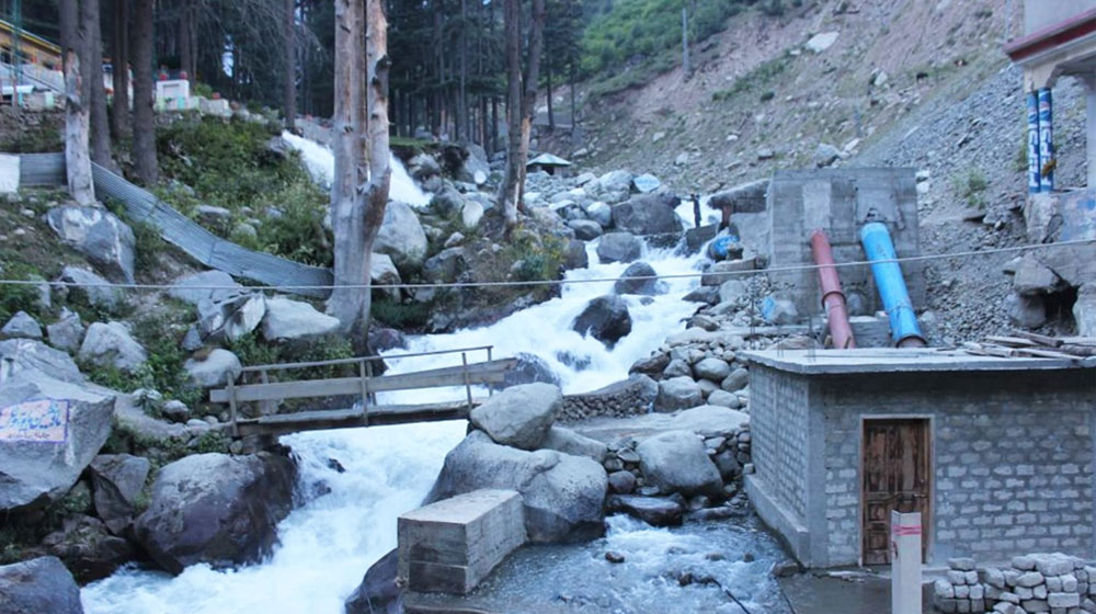Hydropower plants in KP
