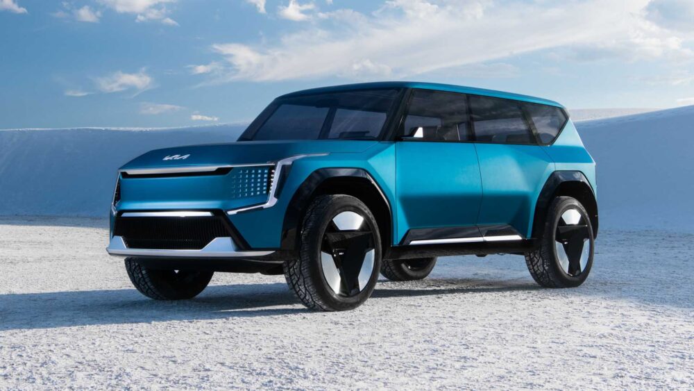 Kia Reveals the EV9 SUV Concept