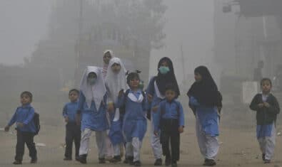 smog situation in Lahore