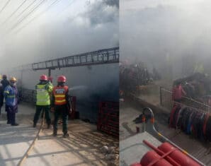 Rawalpindi Model Bazar | fire | propakistani