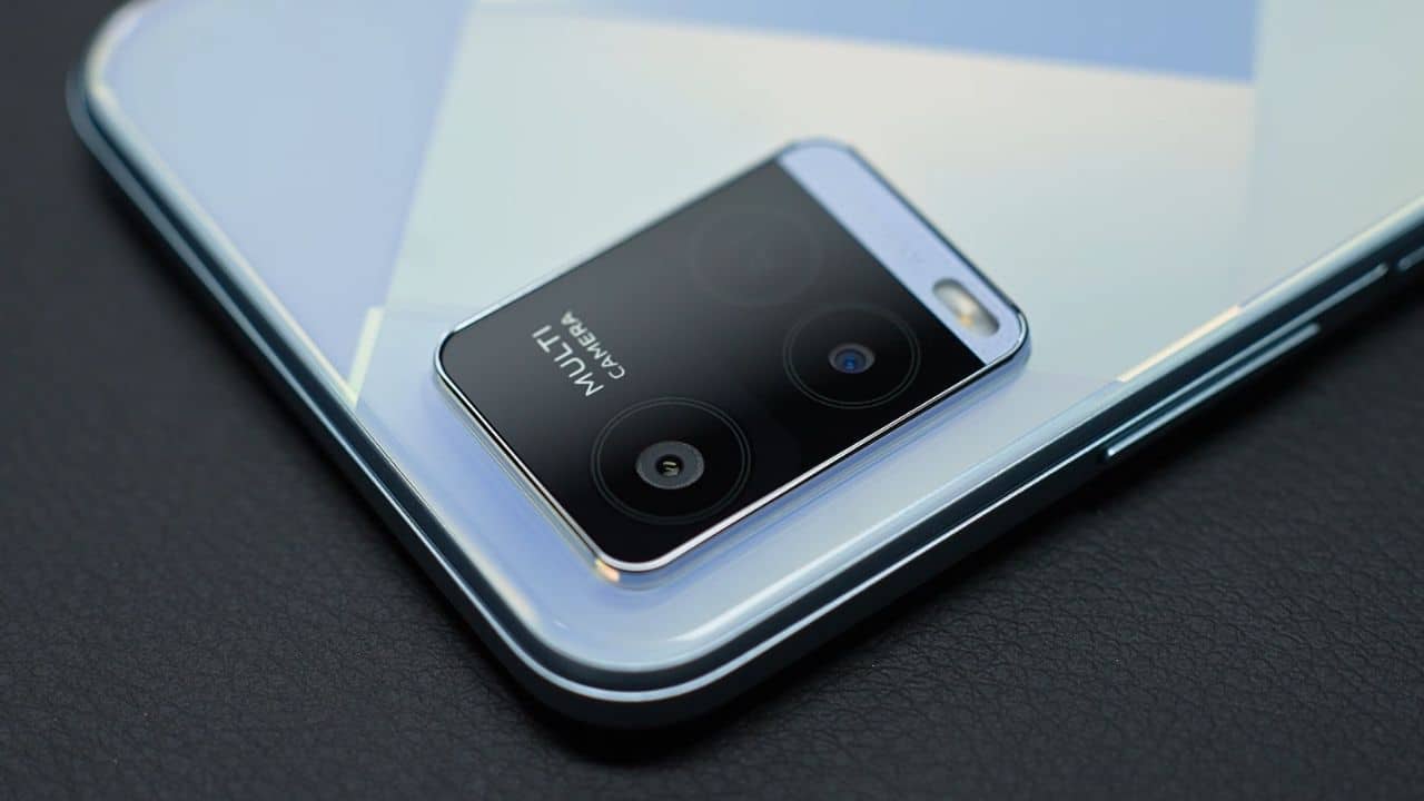 vivo y21 grey