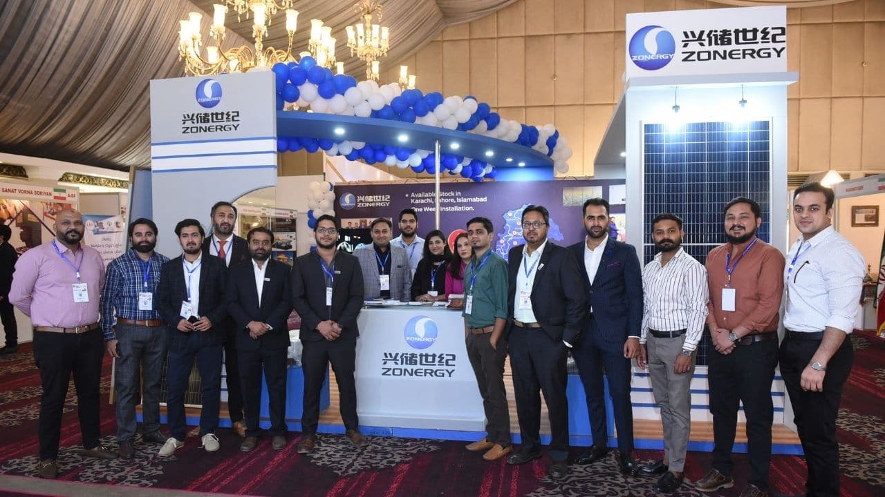 Zonergy Attracts the Most Customers in 17th International Trade and Industrial Fair