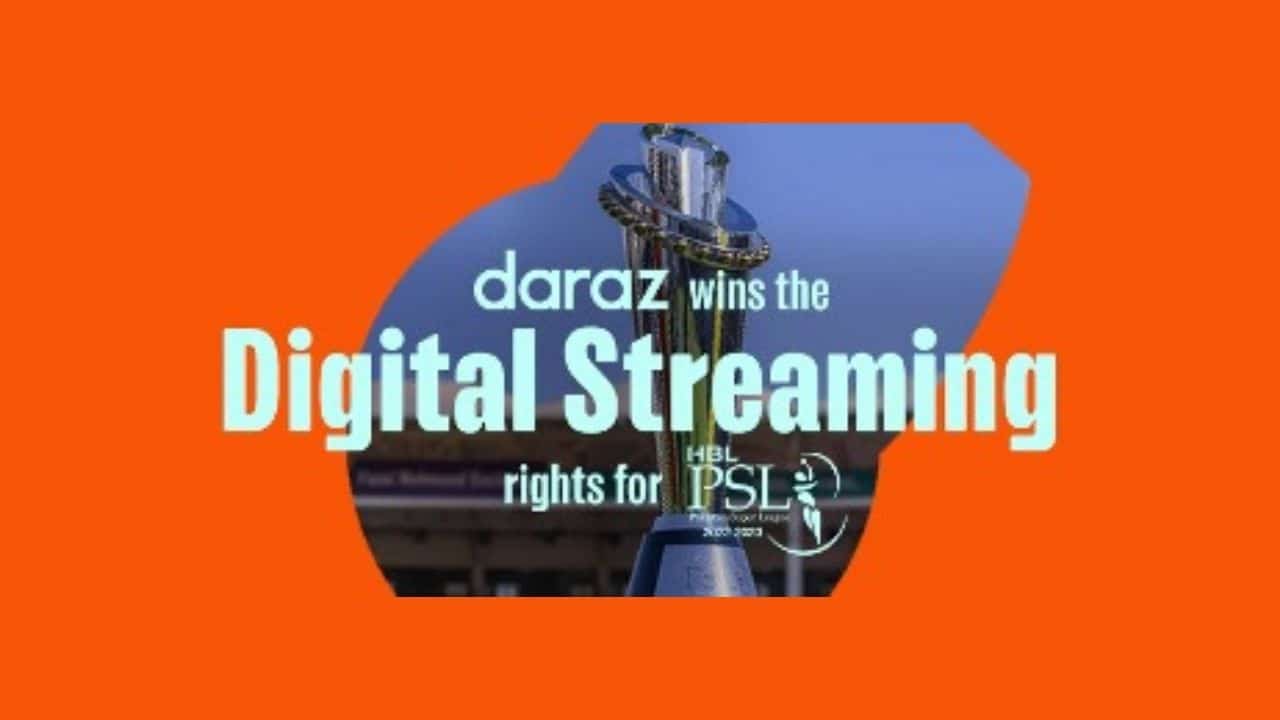 Daraz Wins Digital Streaming Rights for HBL PSL 2022-2023