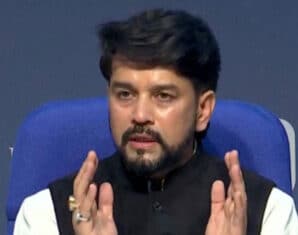 Indian Information minister | Anurag Thakur | India blocks 20 Pakistani youtube channels | Kashmir