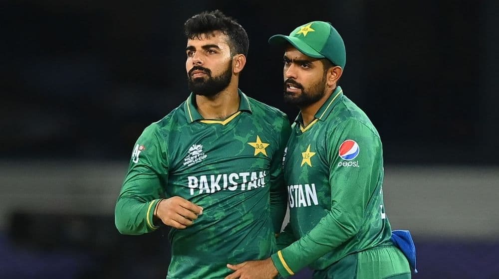 Babar Loses Number 1 Position as Shadab Makes Huge Gains in T20I Rankings