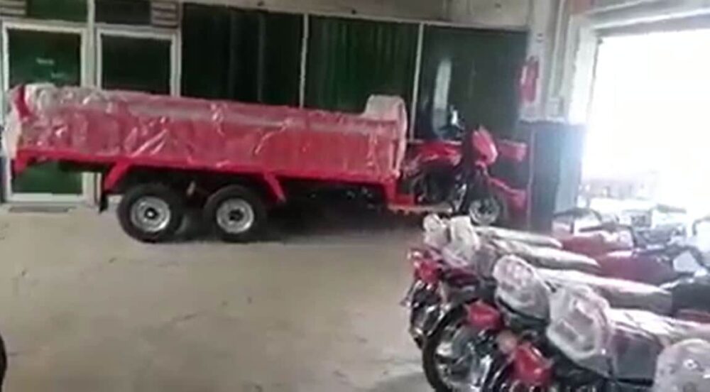 Chinese Bike Maker to Launch a 5-Wheeled Loader in Pakistan