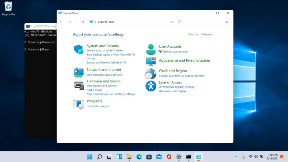 Windows 11 is Getting Rid of Control Panel Soon
