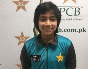 ICC Women's Player of The Year | Fatima Sana | Pakistan's female cricketer