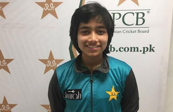 ICC Women's Player of The Year | Fatima Sana | Pakistan's female cricketer